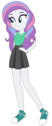 Size: 1280x3084 | Tagged: safe, artist:tajohnson6, derpibooru import, potion nova, equestria girls, my little pony: pony life, clothes, equestria girls-ified, female, g4.5 to equestria girls, generation leap, shoes, simple background, sleeveless, solo, transparent background