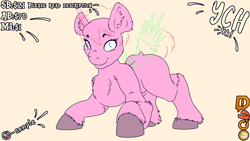 Size: 3840x2160 | Tagged: safe, artist:rainihorn, derpibooru import, pony, advertisement, commission, high res, horn, lineart, text, ych example, your character here