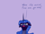Size: 800x600 | Tagged: safe, artist:underpable, derpibooru import, edit, princess luna, alicorn, pony, blue background, bust, ears, female, floppy ears, frown, glare, lidded eyes, luna is not amused, mare, open mouth, simple background, solo, unamused, vulgar, watching, wtf
