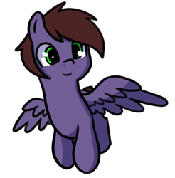 Size: 442x450 | Tagged: safe, artist:neuro, derpibooru import, oc, oc only, pegasus, pony, flying, male, simple background, smiling, solo, stallion, transparent background