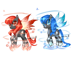 Size: 3000x2500 | Tagged: safe, artist:aquagalaxy, derpibooru import, oc, oc only, pegasus, pony, adoptable, butterfly wings, simple background, white background, wings