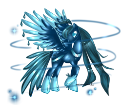 Size: 3500x3000 | Tagged: safe, artist:aquagalaxy, derpibooru import, oc, oc only, pegasus, pony, adoptable, simple background, solo, tail, tail feathers, white background