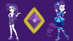 Size: 1280x720 | Tagged: safe, artist:amadondawn, derpibooru import, rarity, equestria girls, boots, crystal guardian, high heel boots, shoes, solo