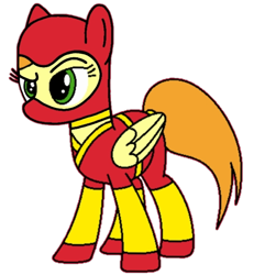 Size: 720x746 | Tagged: safe, artist:author92, derpibooru import, oc, oc only, oc:joule, pegasus, pony, ninja, ready to fight, serious, serious face, simple background, solo, transparent background