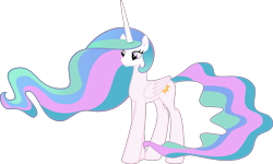 Size: 5201x3113 | Tagged: safe, artist:bigmk, artist:kuma993, derpibooru import, princess celestia, simple background, solo, transparent background