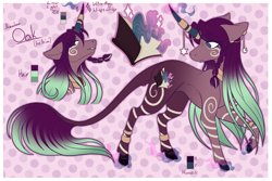 Size: 1800x1200 | Tagged: safe, artist:catboycrimez, derpibooru import, oc, oc:azalea oak, pony, unicorn, male, reference sheet, solo, stallion