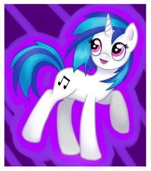 Size: 1628x1844 | Tagged: safe, artist:luciekj, derpibooru import, dj pon-3, vinyl scratch, pony, unicorn, 2014, female, mare, solo