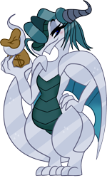 Size: 1200x1999 | Tagged: safe, artist:klondike, derpibooru import, oc, oc only, dragon, dragoness, female, simple background, solo, teenaged dragon, transparent background