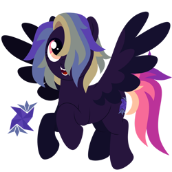 Size: 1024x1024 | Tagged: safe, artist:kabuvee, derpibooru import, oc, oc only, pegasus, pony, female, mare, simple background, solo, transparent background