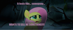 Size: 1280x538 | Tagged: safe, derpibooru import, edit, edited screencap, screencap, fluttershy, my little pony: the movie, comic, jellyfish hunter, screencap comic, spongebob squarepants