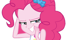 Size: 800x448 | Tagged: safe, artist:i-mlp18, derpibooru import, edit, edited screencap, screencap, pinkie pie, better together, equestria girls, background removed, female, not a vector, simple background, solo, transparent background