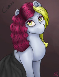 Size: 980x1280 | Tagged: safe, artist:lennystendhal13, derpibooru import, earth pony, pony, clothes, dress, female, mare, solo