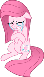 Size: 645x1125 | Tagged: safe, artist:tanahgrogot, oc, oc:annisa trihapsari, earth pony, crying, sad, solo