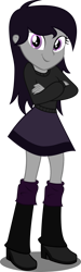 Size: 491x1626 | Tagged: safe, artist:deathnyan, derpibooru import, oc, oc only, equestria girls, simple background, solo, transparent background