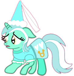 Size: 720x738 | Tagged: safe, alternate version, artist:darlycatmake, derpibooru import, lyra heartstrings, pony, unicorn, clothes, damsel in distress, danger, dress, hat, help, help me, helpless, hennin, nervous, open mouth, princess, princess lyra heartstrings, sad, scared, simple background, solo, transparent background, upset, wat, worried, wtf, wtf face