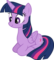 Size: 1280x1422 | Tagged: safe, artist:cloudyglow, derpibooru import, twilight sparkle, twilight sparkle (alicorn), alicorn, pony, equestria girls, rainbow rocks, .ai available, cute, lying, ponyloaf, prone, simple background, sitting, solo, transparent background, twiabetes, vector
