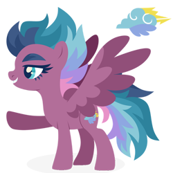 Size: 1024x1024 | Tagged: safe, artist:kabuvee, derpibooru import, oc, pegasus, pony, female, mare, simple background, solo, transparent background