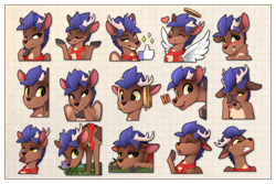 Size: 2500x1667 | Tagged: safe, artist:yakovlev-vad, derpibooru import, oc, oc only, oc:arny, deer, deer pony, original species, peryton, solo