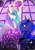 Size: 2481x3509 | Tagged: safe, artist:lummh, derpibooru import, princess celestia, princess luna, alicorn, pony, a royal problem, butt, crown, dock, duo, female, flower, glowing, glowing horn, high res, horn, jewelry, looking up, magic, mare, moonbutt, plot, rear view, regalia, royal sisters, siblings, sisters, smiling, sunbutt, telekinesis