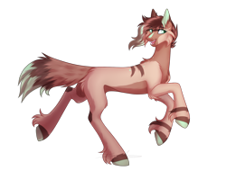 Size: 1500x1200 | Tagged: safe, artist:purplegrim40, derpibooru import, oc, oc only, earth pony, pony, earth pony oc, female, looking back, mare, running, simple background, solo, transparent background