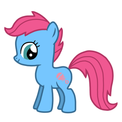 Size: 768x768 | Tagged: safe, artist:lauren faust, artist:sharksilverharpstrings, derpibooru import, baby cuddles, earth pony, pony, g1, g4, baby, baby pony, cuddlebetes, cute, female, filly, foal, g1 to g4, generation leap, looking at you, simple background, smiling, smiling at you, solo, transparent background, vector