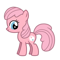 Size: 768x768 | Tagged: safe, artist:lauren faust, artist:sharksilverharpstrings, derpibooru import, baby tiddlywinks, earth pony, pony, g1, g4, baby, baby pony, baby tiddley-winks, baby tiddly winks, baby tiddlybetes, cute, female, filly, foal, g1 to g4, generation leap, looking at you, simple background, smiling, smiling at you, solo, transparent background, vector
