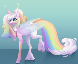 Size: 5265x4373 | Tagged: safe, artist:sadatrix, derpibooru import, oc, pegasus, pony, absurd resolution, female, heterochromia, mare, solo