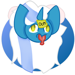 Size: 1000x1000 | Tagged: safe, artist:buggieisreal, derpibooru import, oc, oc:fleurbelle, alicorn, :p, alicorn oc, bow, female, funny, hair bow, horn, mare, simple background, sticky note, tongue, tongue out, transparent background, wings