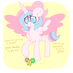 Size: 1280x1280 | Tagged: safe, artist:ladylullabystar, derpibooru import, oc, oc:lullaby star, alicorn, pony, female, flower, mare, solo