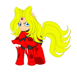 Size: 1500x1419 | Tagged: safe, artist:animewave, derpibooru import, oc, oc only, earth pony, pony, armor, clothes, earth pony oc, female, mare, simple background, solo, transparent background