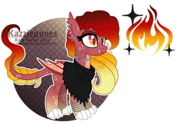 Size: 1024x717 | Tagged: safe, artist:kazziepones, derpibooru import, oc, oc only, oc:fire brand, dracony, dragon, hybrid, female, simple background, solo, transparent background