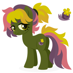 Size: 1024x1024 | Tagged: safe, artist:kabuvee, derpibooru import, oc, earth pony, pony, female, mare, simple background, solo, transparent background