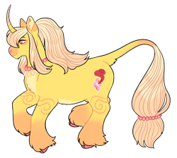 Size: 1280x1149 | Tagged: safe, artist:s0ftserve, derpibooru import, oc, oc only, oc:carmine ember, pony, unicorn, female, mare, simple background, solo, transparent background