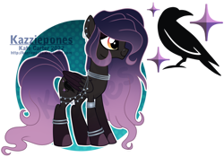 Size: 1024x717 | Tagged: safe, artist:kazziepones, derpibooru import, oc, oc only, oc:ravenloft, pegasus, pony, female, mare, simple background, solo, transparent background