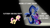 Size: 1600x900 | Tagged: safe, derpibooru import, edit, edited screencap, screencap, discord, fluttershy, twilight sparkle, twilight sparkle (alicorn), alicorn, draconequus, pegasus, season 4, three's a crowd, angry, betrayed, bipedal, blue flu, dialogue, ears, female, floppy ears, flutterrage, glass of water, horn, infidelity, male, mare, shocked, smiling, spotlight, spread wings, text, wings
