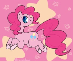 Size: 2180x1810 | Tagged: safe, artist:bardocobarde, derpibooru import, pinkie pie, earth pony, pony, solo, stars