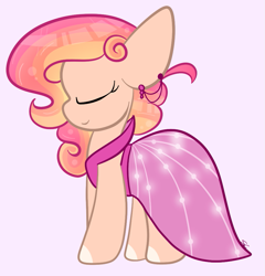 Size: 915x953 | Tagged: safe, artist:sugarcloud12, derpibooru import, oc, pony, clothes, dress, female, gala dress, mare, simple background, solo