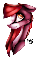 Size: 404x586 | Tagged: safe, artist:prettyshinegp, derpibooru import, oc, oc only, earth pony, pony, collaboration, bust, earth pony oc, signature, simple background, solo, transparent background