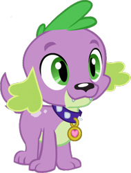 Size: 590x778 | Tagged: safe, artist:pascalmulokozi2, derpibooru import, edit, edited screencap, screencap, spike, spike the regular dog, dog, equestria girls, background removed, male, simple background, solo, transparent background