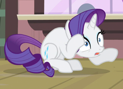 Size: 870x630 | Tagged: safe, derpibooru import, screencap, rarity, pony, unicorn, season 4, simple ways, cropped, female, mare, solo