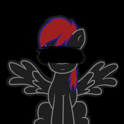 Size: 1000x1000 | Tagged: safe, derpibooru import, oc, oc:shadow sky, fanfic:shadow sky, fanfic, fanfic art