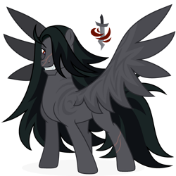 Size: 1024x1024 | Tagged: safe, artist:kabuvee, derpibooru import, oc, oc only, pegasus, pony, male, simple background, solo, stallion, transparent background