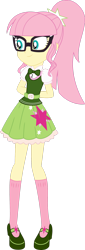 Size: 1024x3017 | Tagged: safe, artist:aqua-pony, artist:iamsheila, derpibooru import, edit, fluttershy, sci-twi, twilight sparkle, equestria girls, female, palette swap, recolor, simple background, solo, solo female, transparent background, vector, vector edit