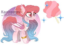 Size: 1024x747 | Tagged: safe, artist:kazziepones, derpibooru import, oc, oc only, oc:candy floss, bat pony, pony, female, mare, simple background, solo, transparent background