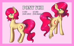 Size: 1285x803 | Tagged: safe, derpibooru import, earth pony, pony, butt, commission, not porn, plot, sfw version, yhc