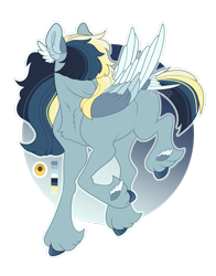 Size: 1920x2449 | Tagged: safe, artist:thegoogs, derpibooru import, oc, oc only, pegasus, pony, simple background, solo, transparent background, winged hooves
