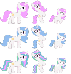 Size: 6783x7061 | Tagged: safe, artist:lillyleaf101, derpibooru import, princess celestia, pony, unicorn, base used, cewestia, female, filly, foal, simple background, solo, transparent background, younger