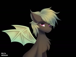 Size: 1423x1060 | Tagged: safe, artist:delta hronum, derpibooru import, oc, oc only, bat pony, pony, solo