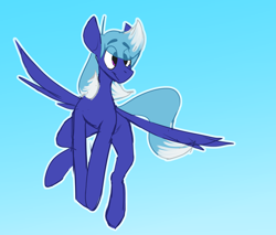 Size: 3775x3212 | Tagged: safe, artist:noxy, derpibooru import, oc, oc:noxy, pegasus, cute, flying, male, pegasus oc, solo, spread wings, tail, two toned mane, two toned tail, wings