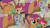 Size: 4400x2475 | Tagged: safe, derpibooru import, edit, edited screencap, editor:quoterific, screencap, apple bloom, scootaloo, sweetie belle, earth pony, pegasus, unicorn, for whom the sweetie belle toils, adorabloom, cute, cutealoo, cutie mark crusaders, diasweetes, female, filly, foal, oops, protecting, train